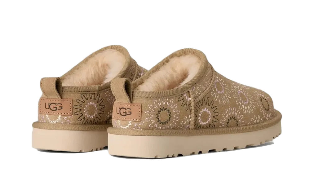 Classic Micro Sun Stitch Slipper Mustard Seed