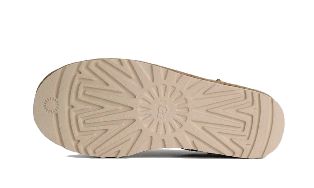 Classic Micro Sun Stitch Slipper Mustard Seed