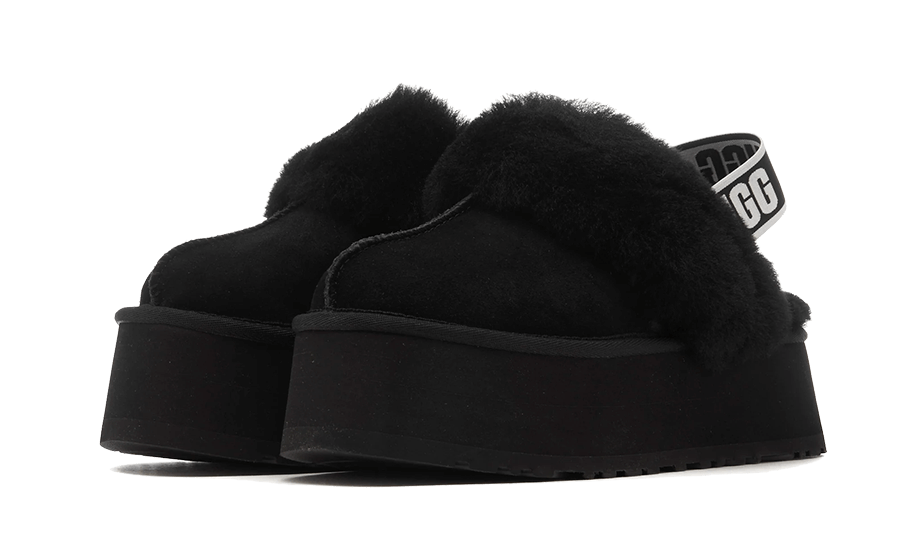 Funkette Slipper Black
