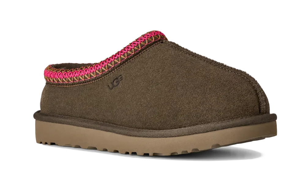 Tasman II Slipper Dense Smoke