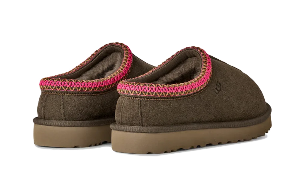 Tasman II Slipper Dense Smoke