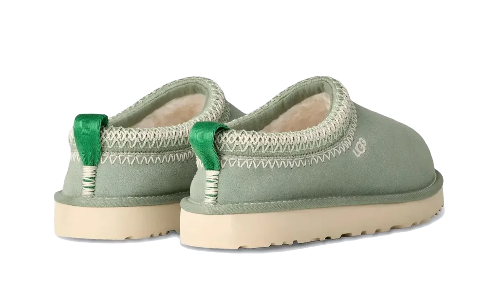 Tasman Meadow Accent Slipper Artichoke