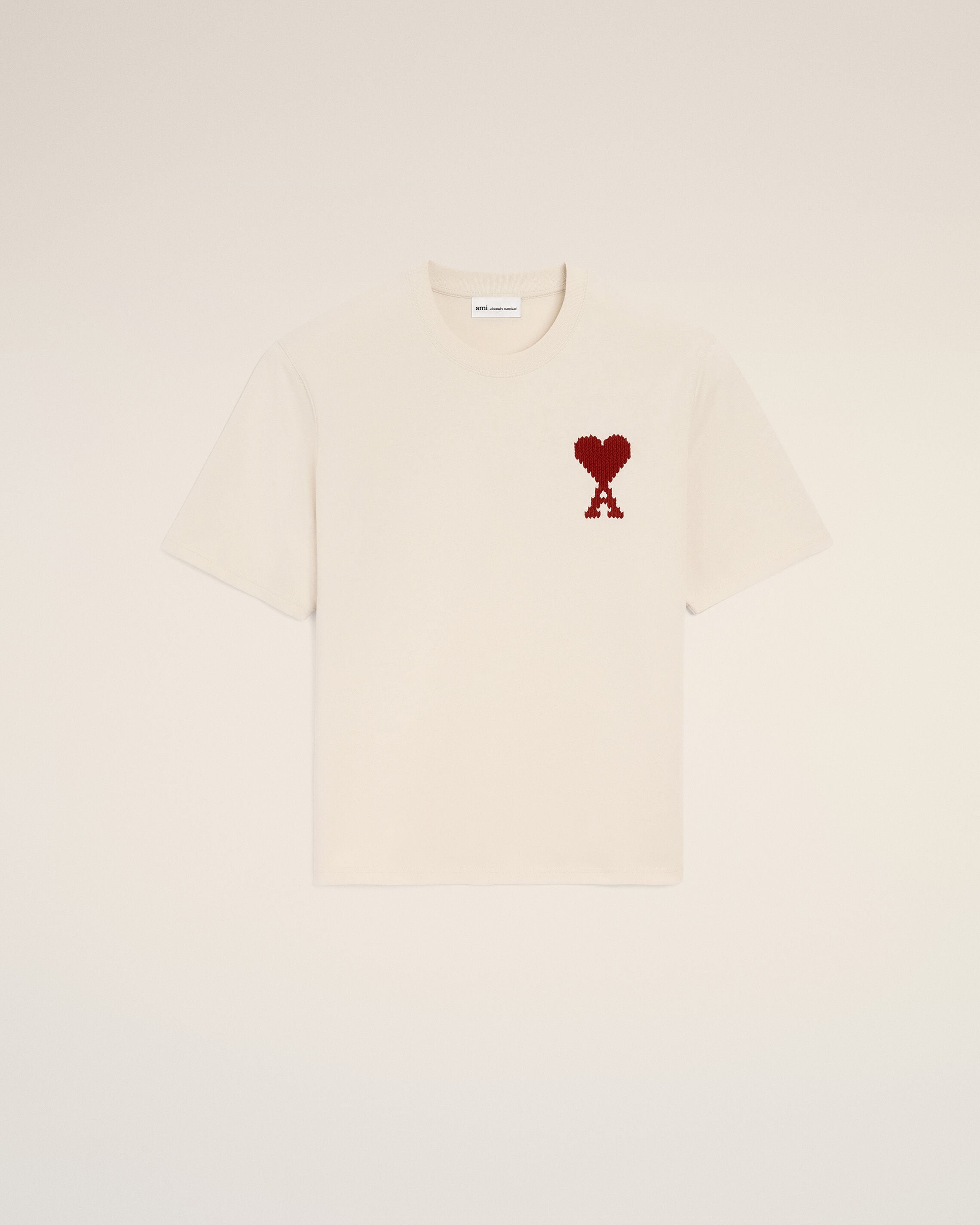 T-Shirt Ami de Cœur Wild Spark – Ami Paris – Blanc