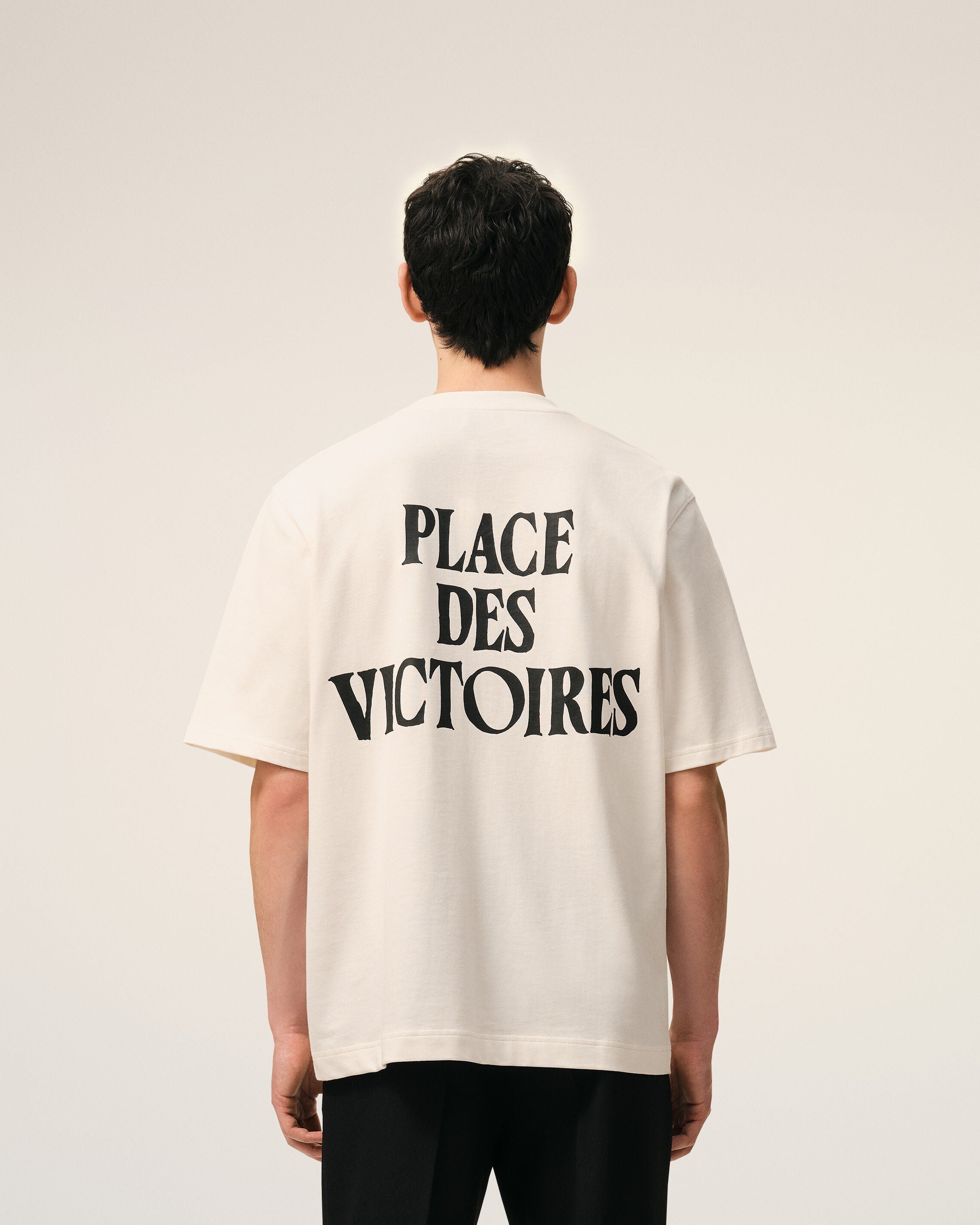 T-Shirt Place Des Victoires – Ami Paris – Blanc