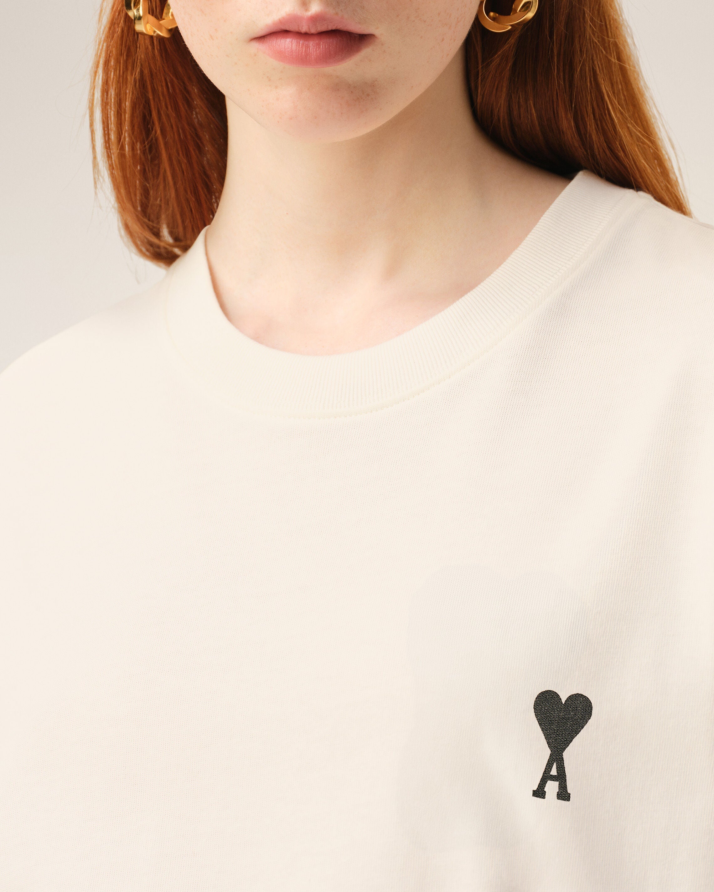 T-Shirt Place Des Victoires – Ami Paris – Blanc