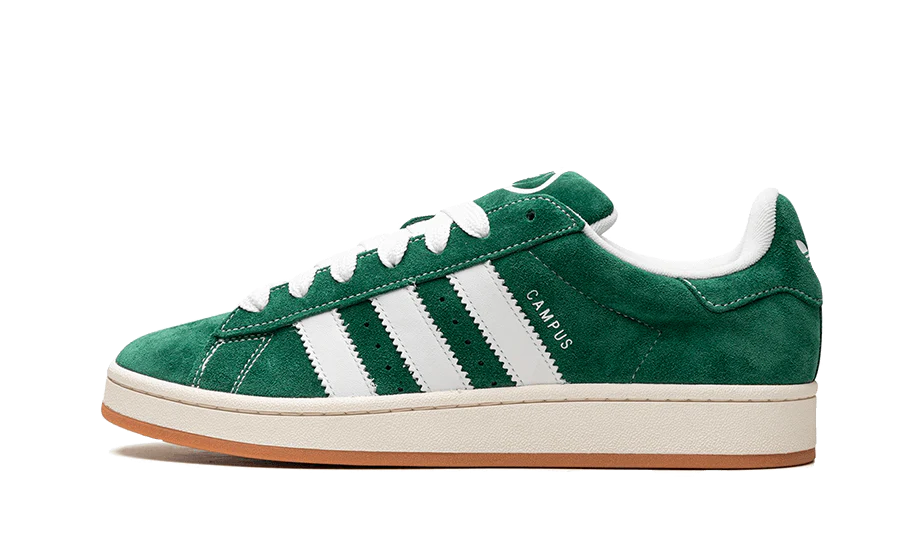 Campus 00s Dark Green Cloud White