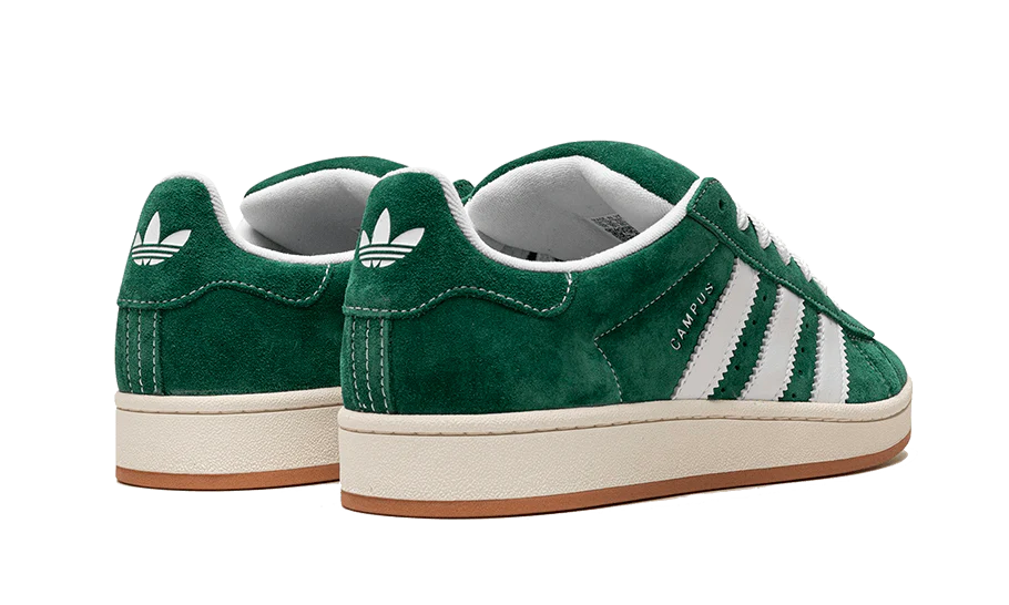 Campus 00s Dark Green Cloud White