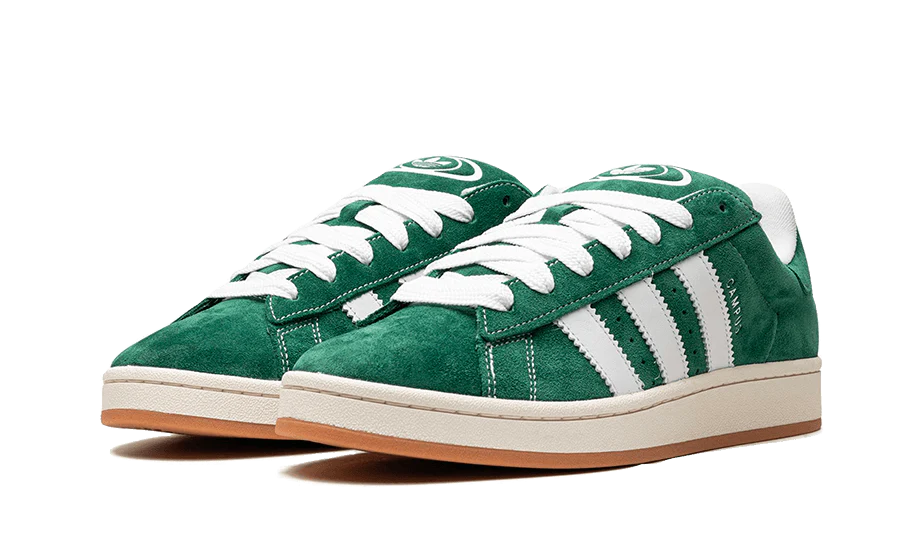 Campus 00s Dark Green Cloud White