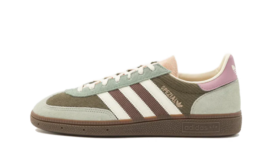 Handball Spezial Silver Green Magic Mauve