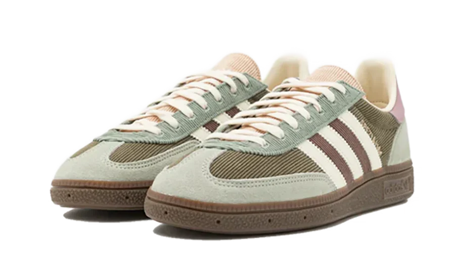 Handball Spezial Silver Green Magic Mauve