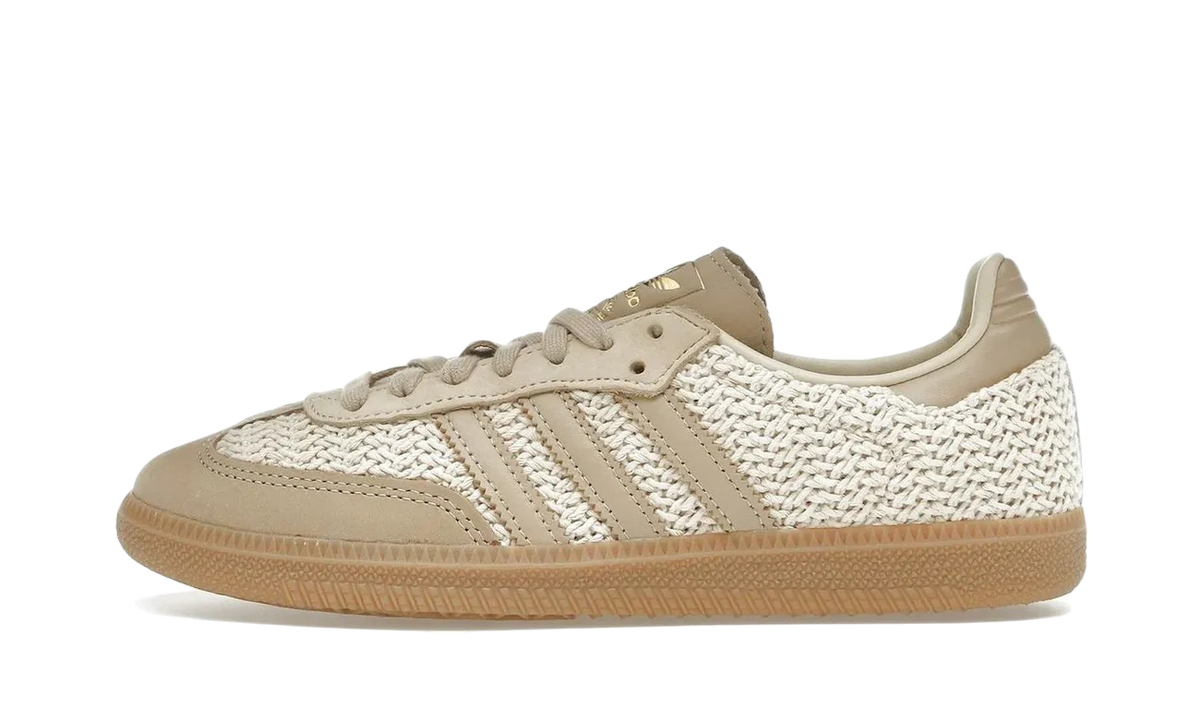 Adidas Samba OG Crochet Pack Sand Strata (JR9446) - We Have It