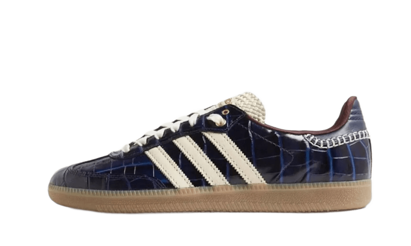 Samba Wales Bonner Navy Croc - JH9825