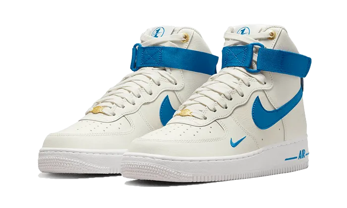 Air Force 1 High 40th Anniversary White Blue