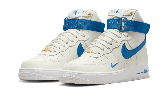 Air Force 1 High 40th Anniversary White Blue