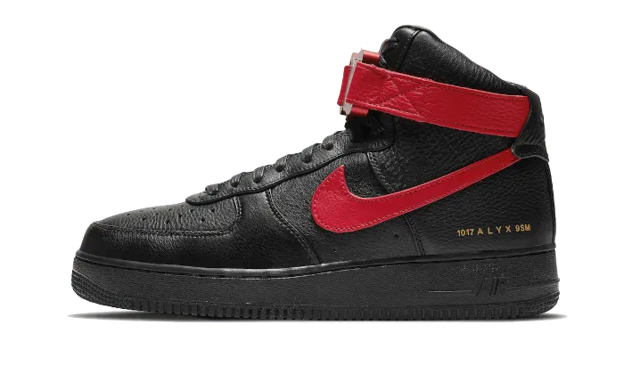 Air Force 1 High Alyx Black University Red