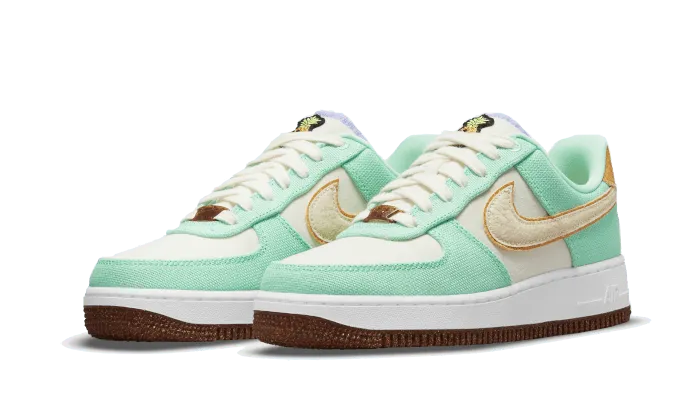 Air Force 1 Low '07 LX Happy Pineapple Green Glow