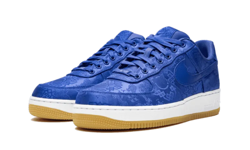 Air Force 1 Low Clot Blue Silk