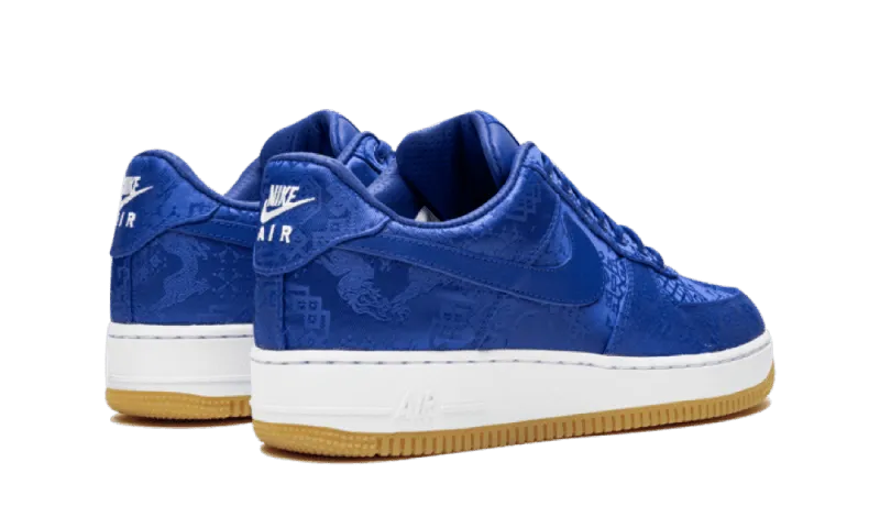 Air Force 1 Low Clot Blue Silk