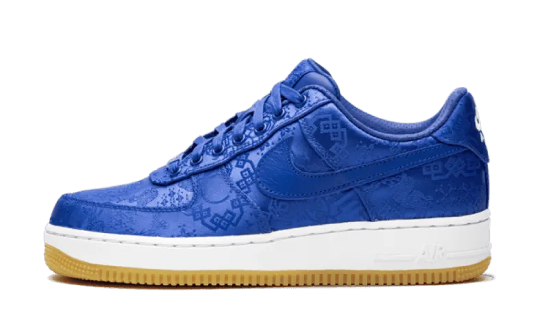 Air Force 1 Low Clot Blue Silk