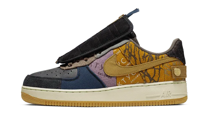 Air Force 1 Low Fossil Travis Scott