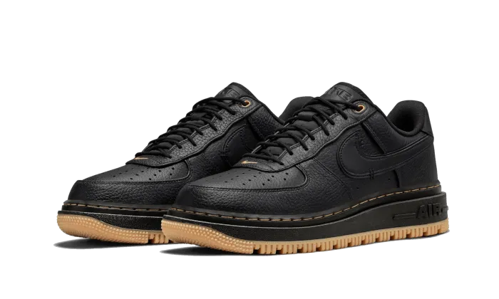 Air Force 1 Low Luxe Black Gum