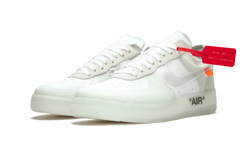 Air Force 1 Low Off-White "The Ten"