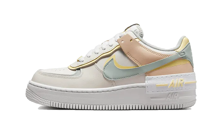 Air Force 1 Low Shadow Sail Light Silver Citron Tint