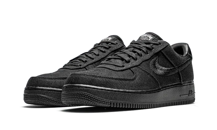 Air Force 1 Low Stussy Black