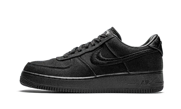 Air Force 1 Low Stussy Black