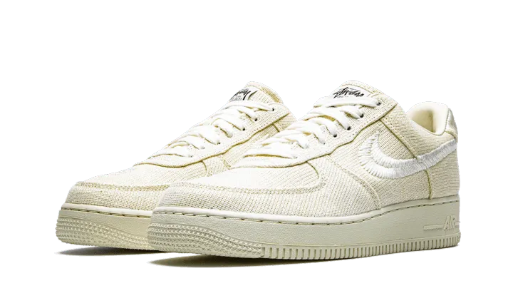 Air Force 1 Low Stussy Fossil