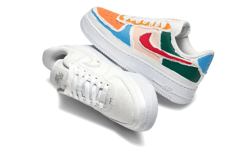 Air Force 1 Low Tear Away White