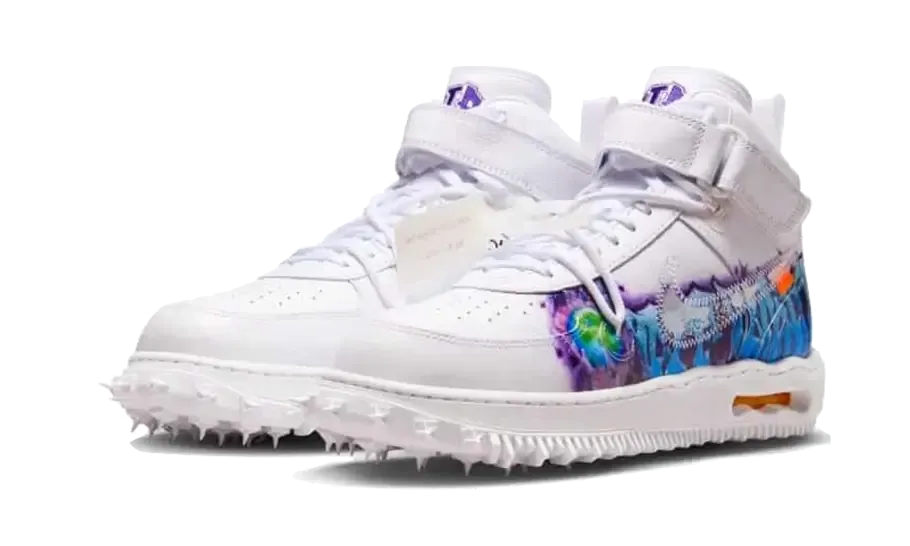 Air Force 1 Mid SP Off White Graffiti