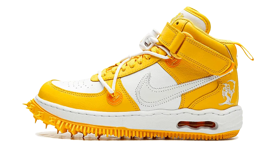 Air Force 1 Mid SP Off-White Varsity Maize