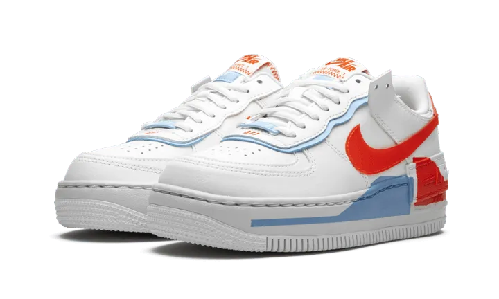 Air Force 1 Shadow Summit White Team Orange