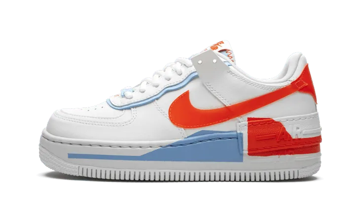 Air Force 1 Shadow Summit White Team Orange