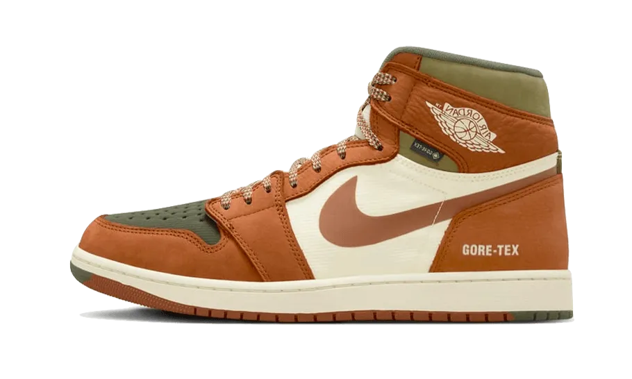 Air Jordan 1 Element Gore-Tex Tan Olive