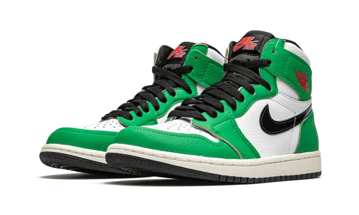 Air Jordan 1 High Lucky Green