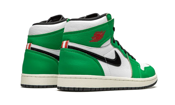 Air Jordan 1 High Lucky Green