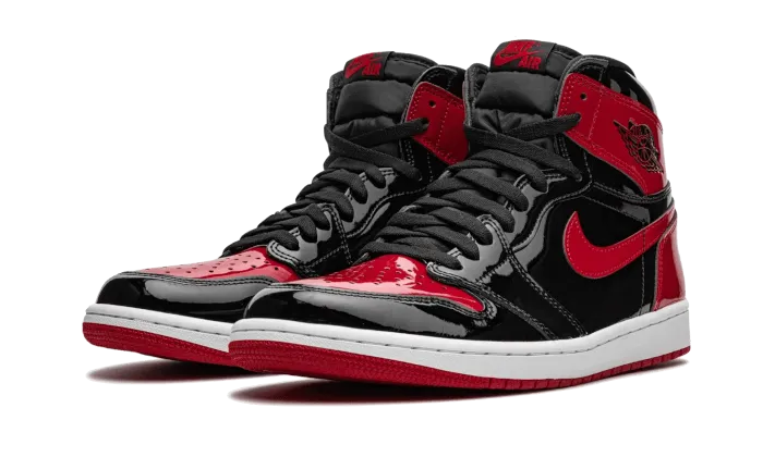 Air Jordan 1 High OG Patent Bred - 555088-063