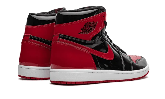 Air Jordan 1 High OG Patent Bred