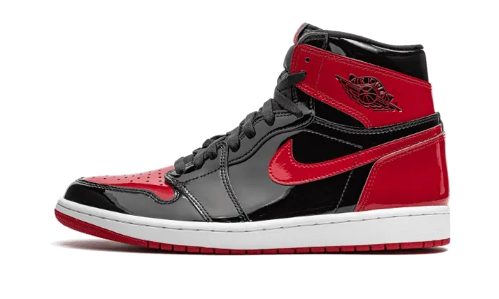 Air Jordan 1 High OG Patent Bred - 555088-063