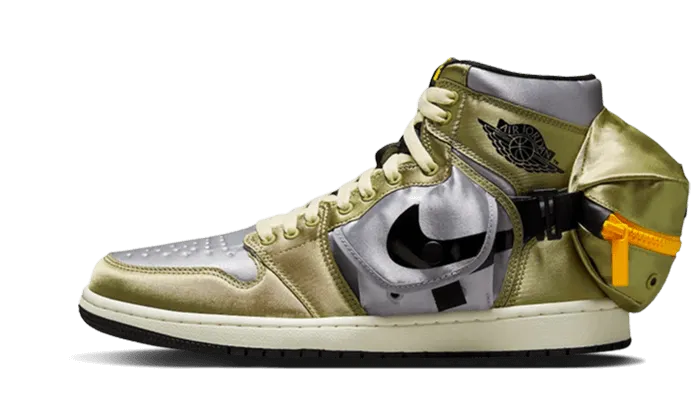 Air Jordan 1 High OG Stash Metallic Gold