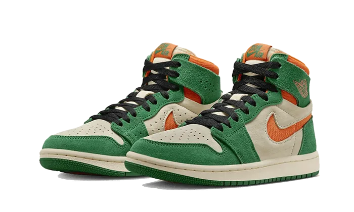 Air Jordan 1 High Zoom CMFT 2 Pine Green - DV1305-308