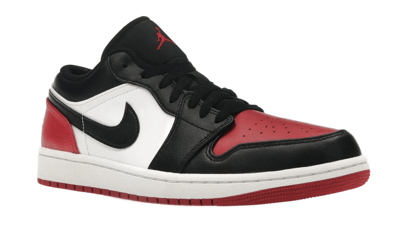 Air Jordan 1 Low Bred Toe 2,0