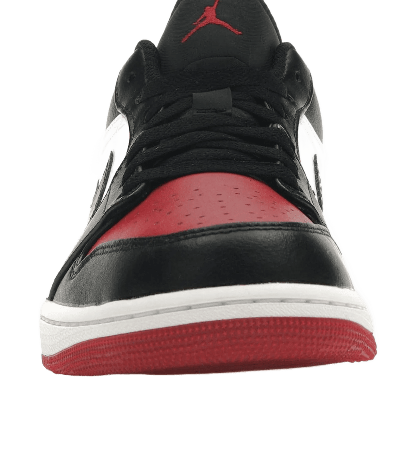 Air Jordan 1 Low Bred Toe 2,0