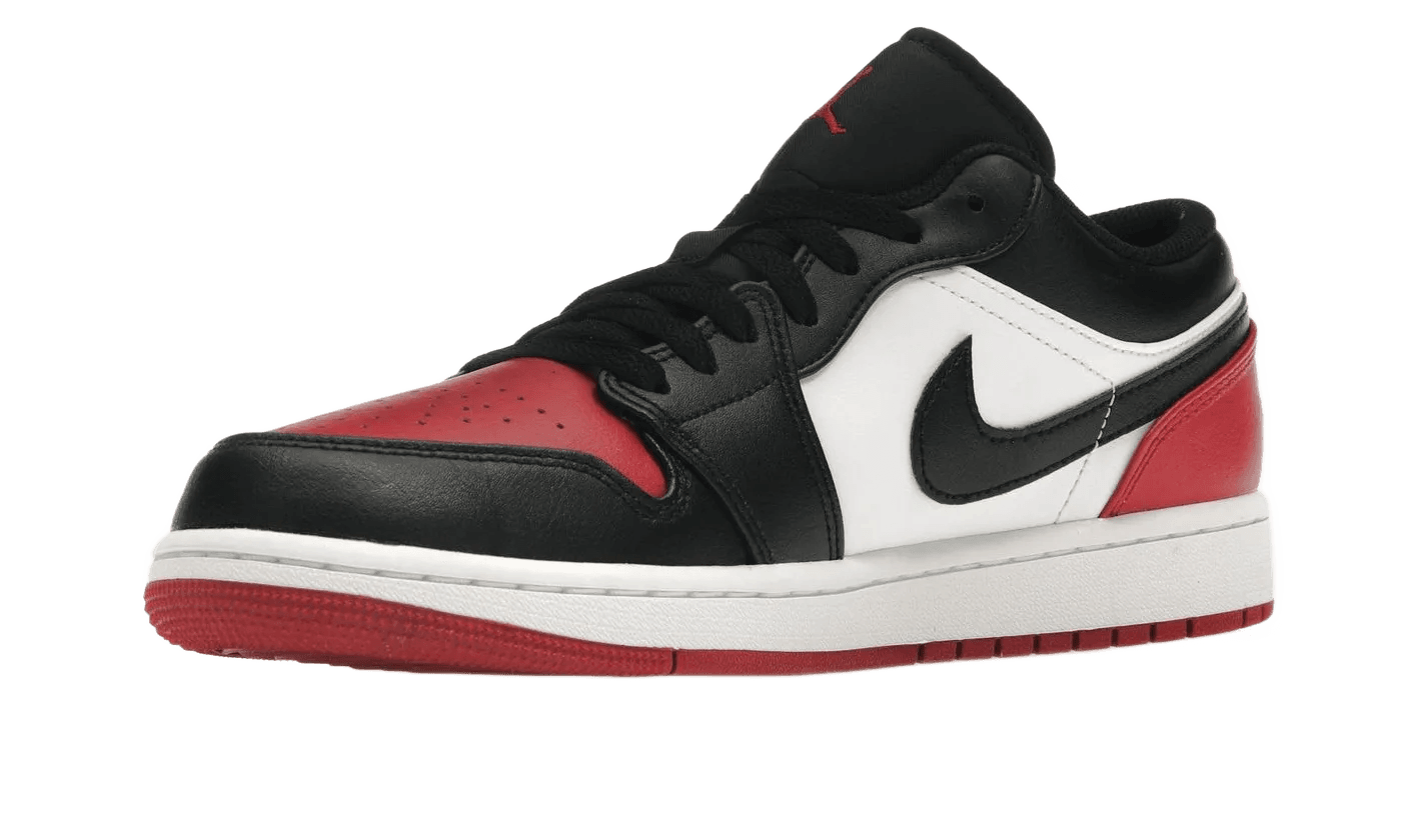 Air Jordan 1 Low Bred Toe 2,0