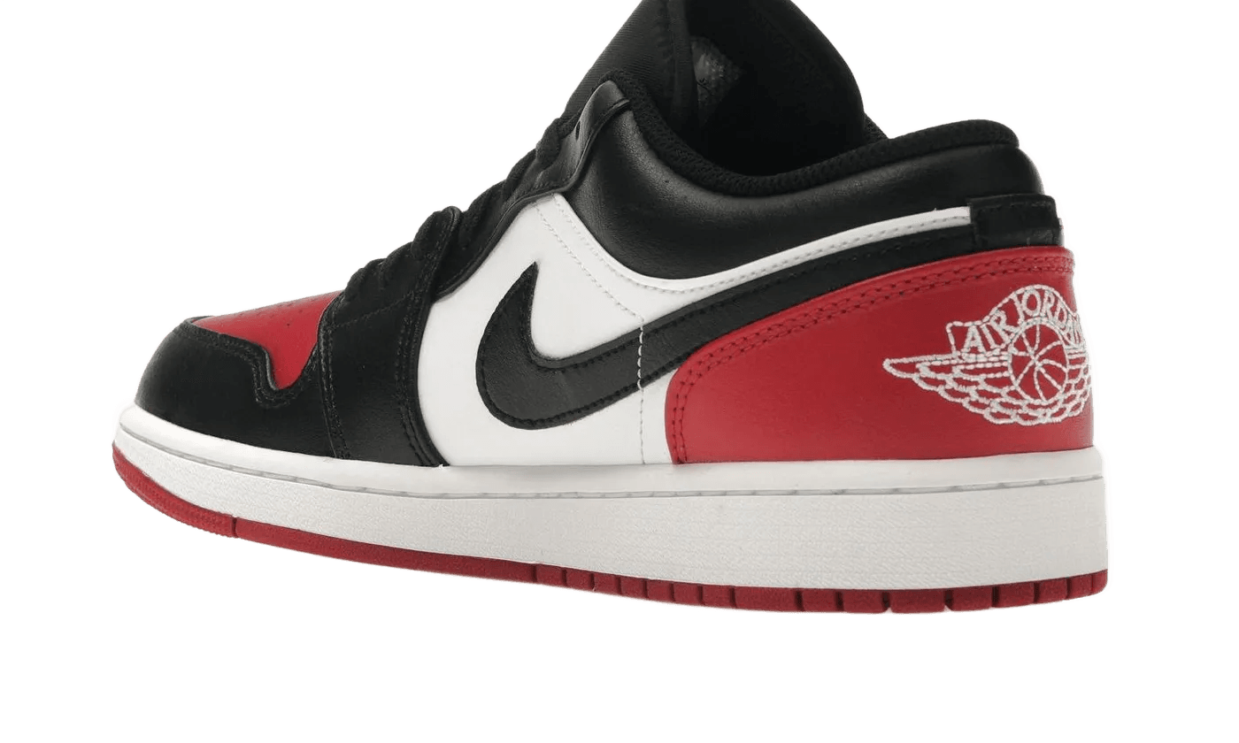 Air Jordan 1 Low Bred Toe 2,0