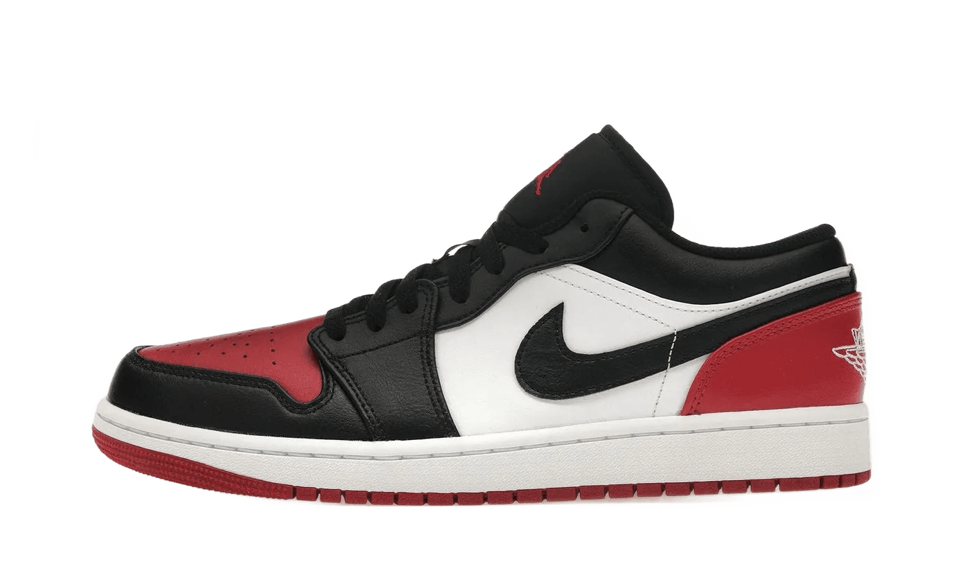 Air Jordan 1 Low Bred Toe 2,0