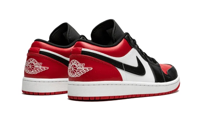 Air Jordan 1 Low Bred Toe (2021)