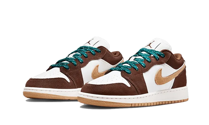 Air Jordan 1 Low Cacao Wow